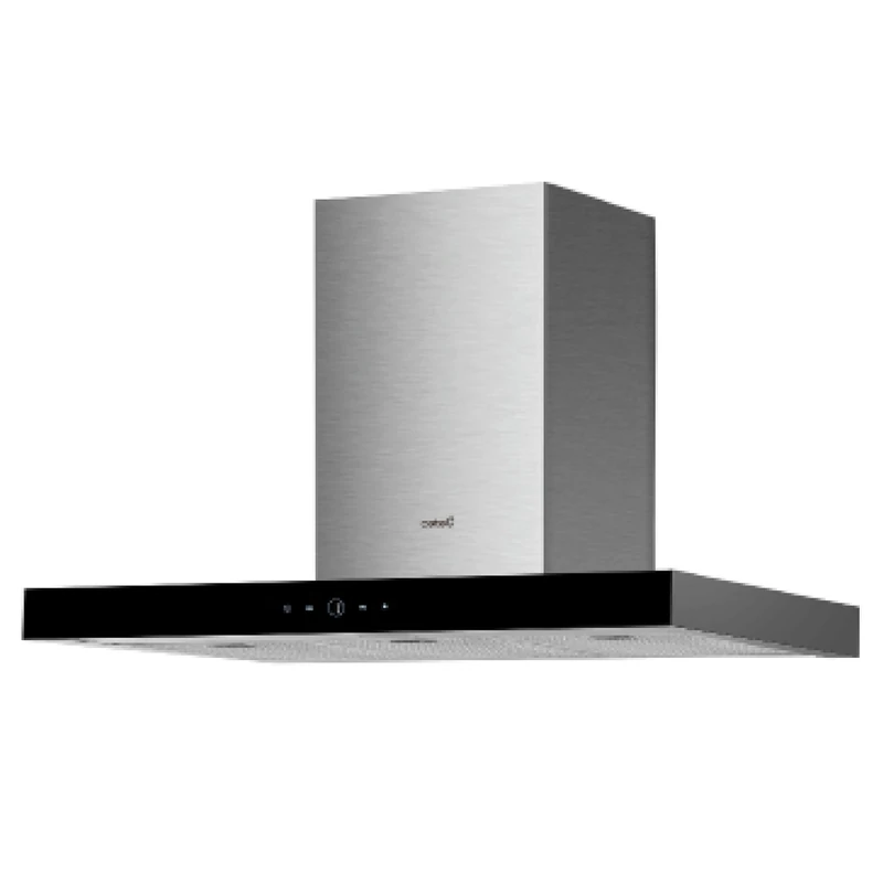 CATA LEGEND 9000 XGBK Cooker hood Wall-mounted Black,Stainless steel 530 m³/h A++