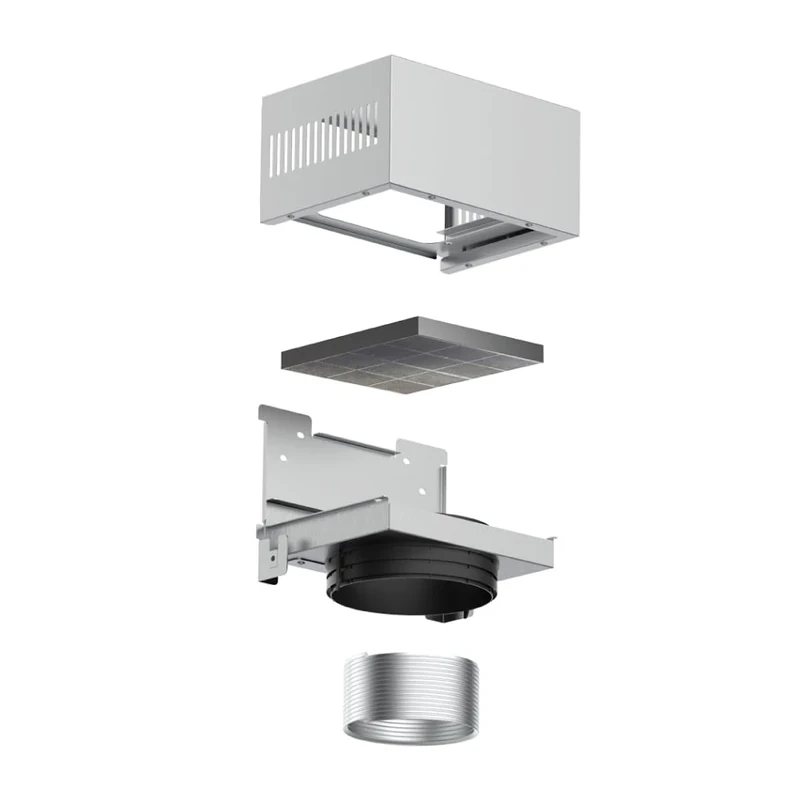 Teka | Conventional Recirculation Kit CFH 15200 L3C for DLV (For Tube Application) | Recirculation Kit CFH 15200 L3C (DLV) | Stainless Steel | 34 x 28.5 x 17.5 cm - Image 1