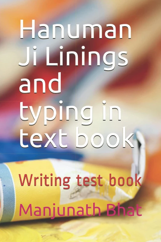Linings and typing in text book: Writing text book - Image 1