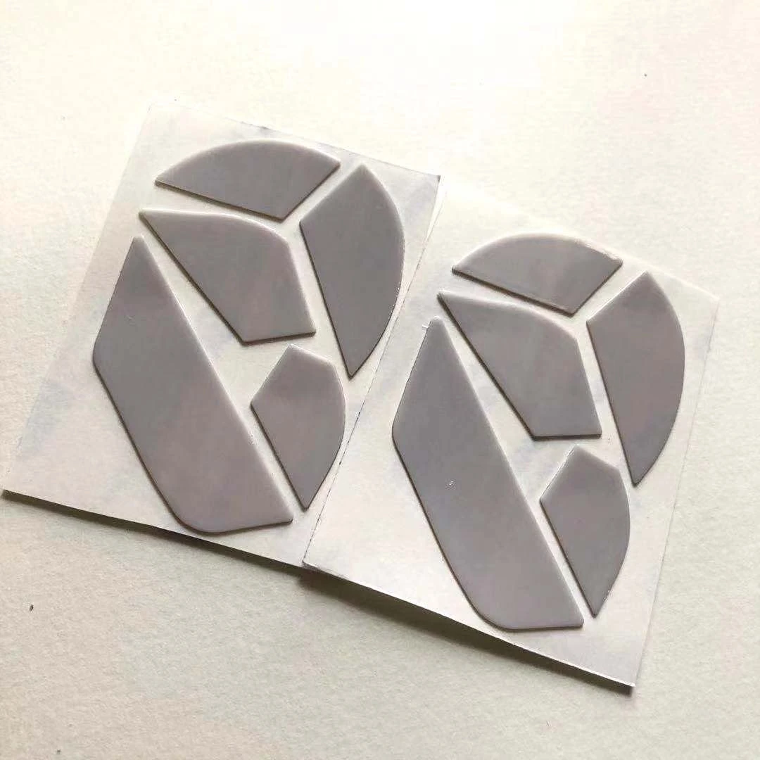 LZYDD Mouse Feet/Mice Skates for Corsair Nightsword RGB Mouse (Pack of 2,Grey)