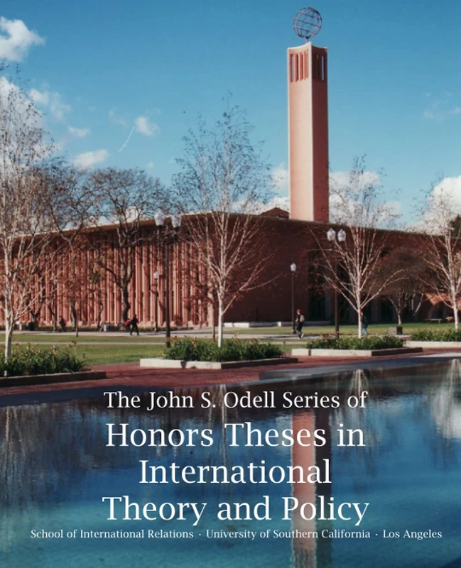 Honors Theses in International Theory and Policy