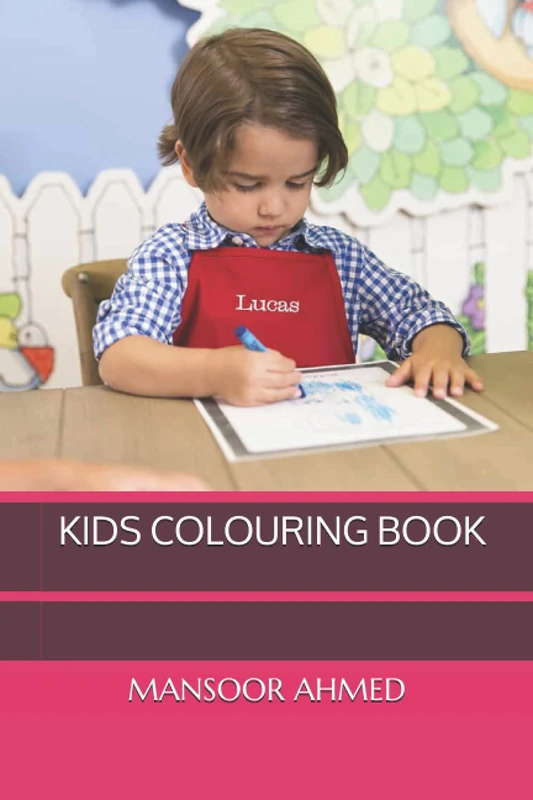 KIDS COLOURING BOOK (KIDS DRAWING BOOK SERIES)