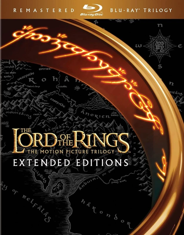 The Lord of the Rings: The Motion Picture Trilogy (Extended Editions)