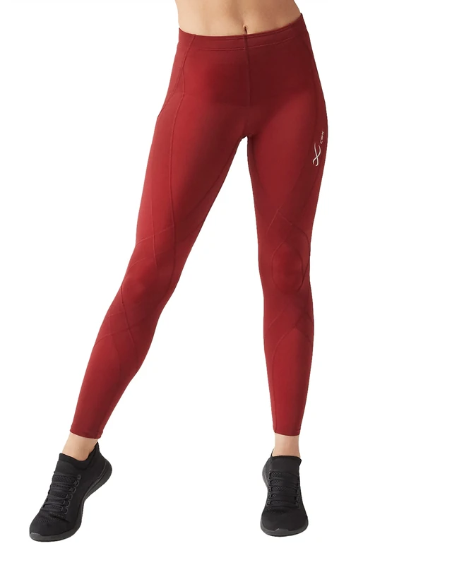 CW-X Women's Cw-x Women's Endurance Generator Joint and Muscle Support Compression Tight, Syrah, L UK