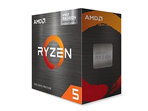 AMD Ryzen 5 5600G Socket AM4 Processor with Wraith Stealth Active Fan Air Cooler