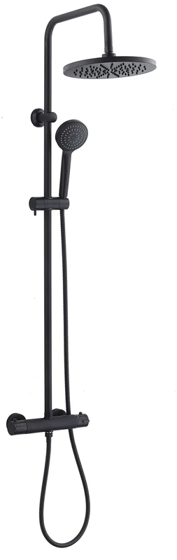 Edouard Rousseau Pagan combidouche Black Finish