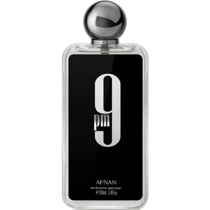 Afnan 9pm Eau De Parfum (100ml) Long Lasting Perfume Spray - Oriental Fragrance For Men and Women Arabian Perfume EDP