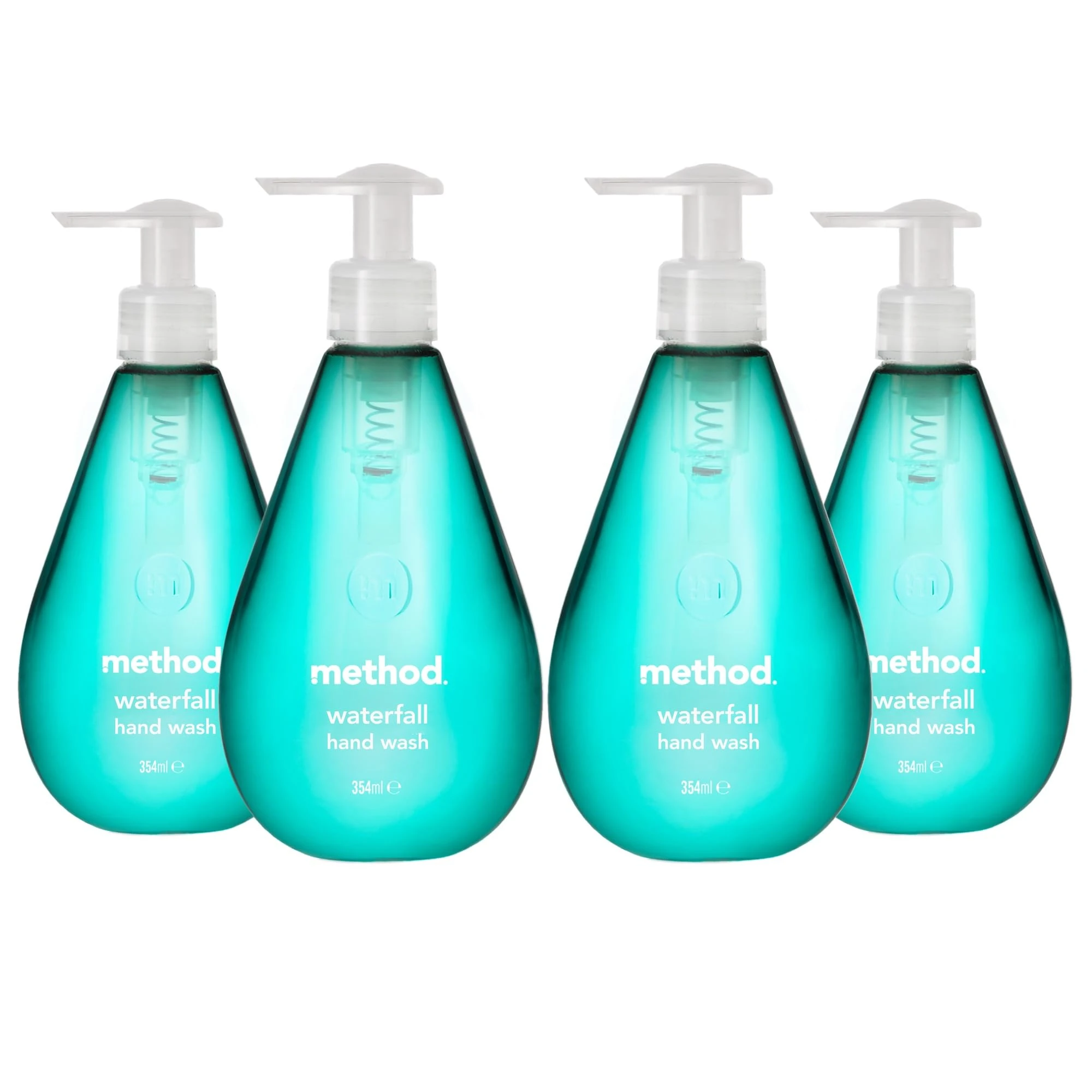 Method Waterfall Handwash, 354ml, 4 Pack