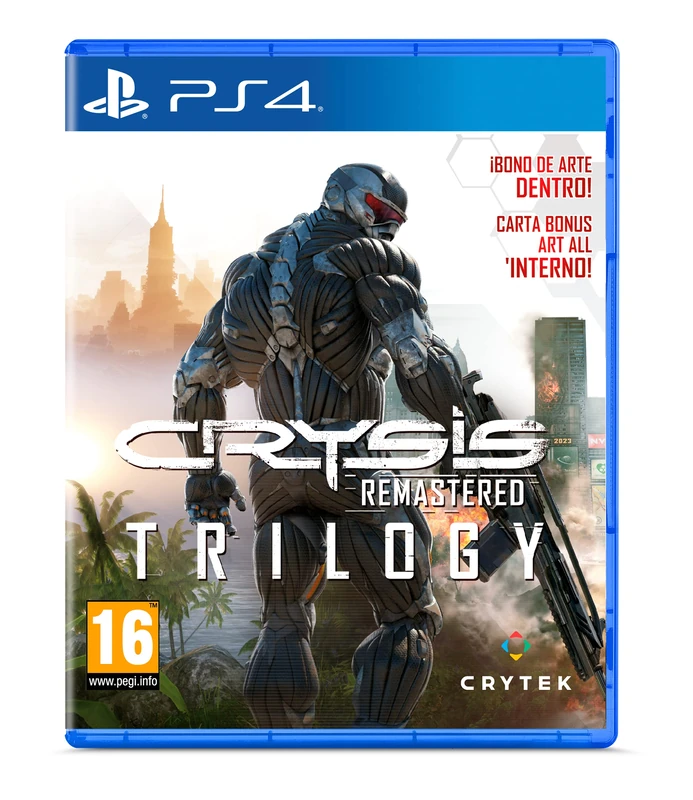 Koch Media Crysis Remastered Trilogy - PlayStation 4