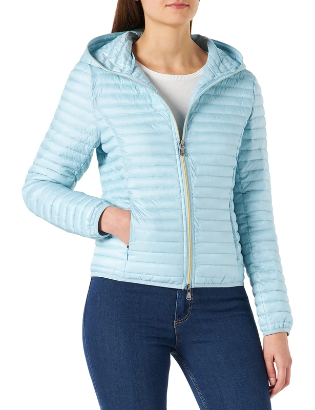 Canadian Classics Women's CN.GS222302WRE Quilted Jacket, Pastel Blue, XS-40