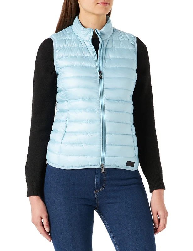 Canadian Classics Women's CN.GS222304VWRE Quilted Jacket, Pastel Blue, ML-46
