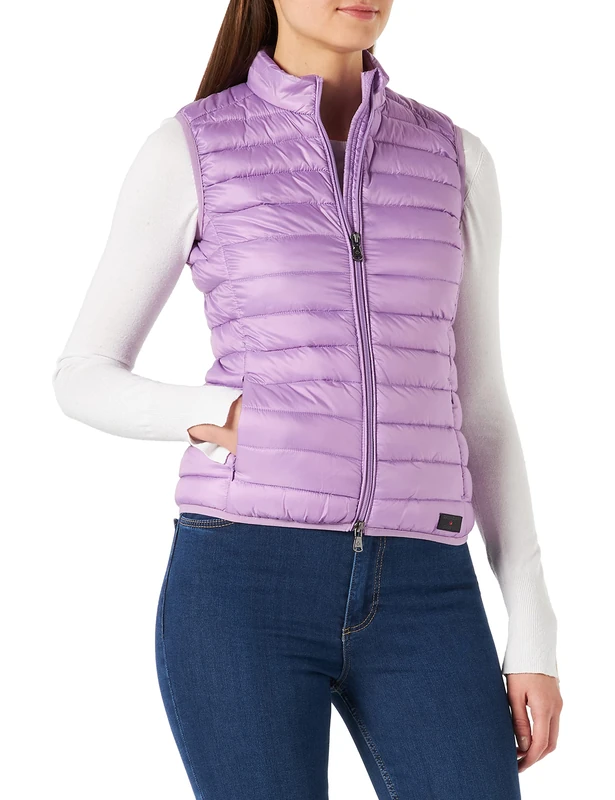 Canadian Classics Women's CN.GS222304VWRE Quilted Jacket, Pervinca, M-44 - Image 1