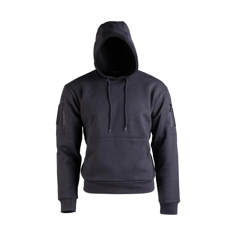 Mil-Tec Tactical Hoie Sweatshirt Black 3XL