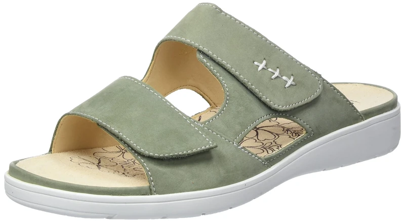 Ganter women 3-200158-54000 GINA Mule, salbei, 9 UK - Image 1