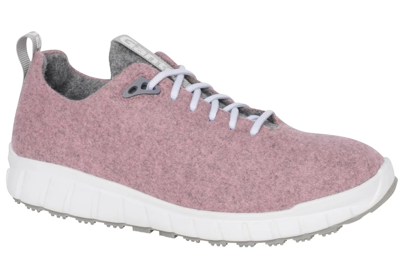 Ganter Women's EVO-Damen Sneaker, Rose, Graphit, 3 UK