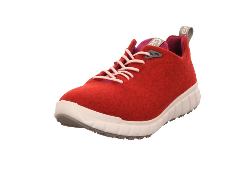 Ganter Women's EVO-Damen Sneaker, red, Pink, 10 UK
