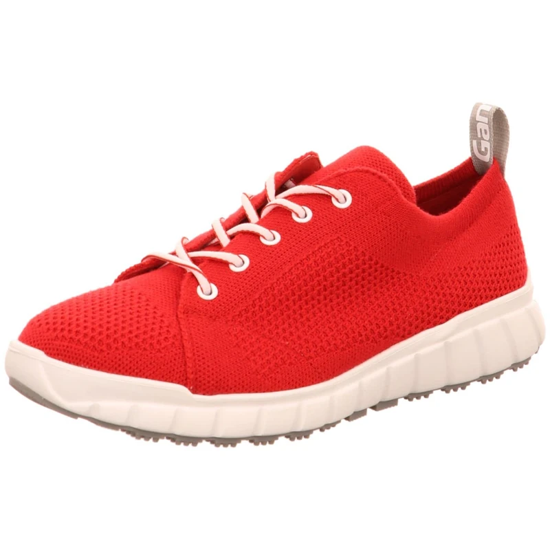 Ganter Women's EVO-Damen Sneaker, red, 6 UK