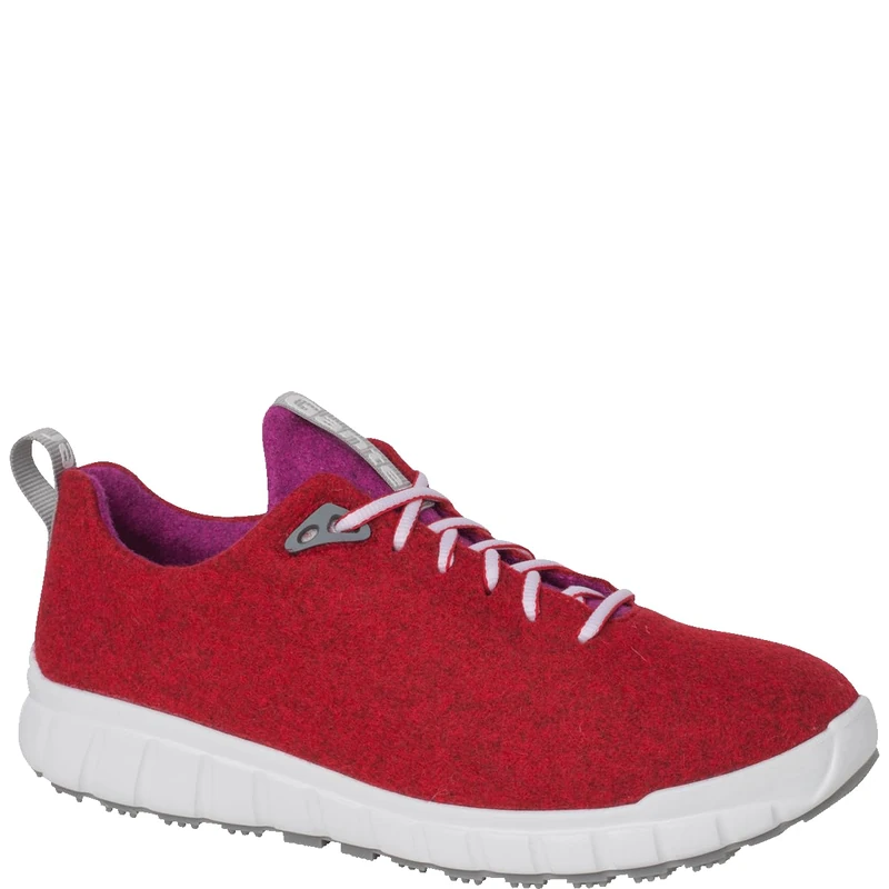 Ganter Women's EVO-Damen Sneaker, red, Pink, 4.5 UK