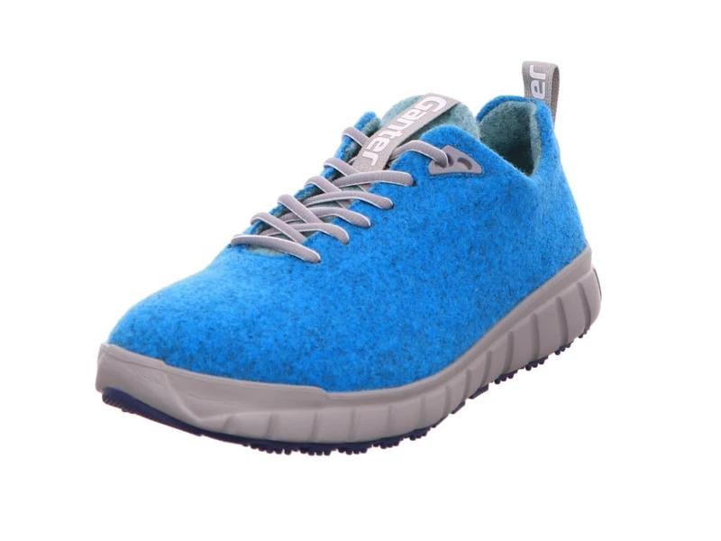 Ganter Women's EVO-Damen Sneaker, türkis, Mint, 2 UK