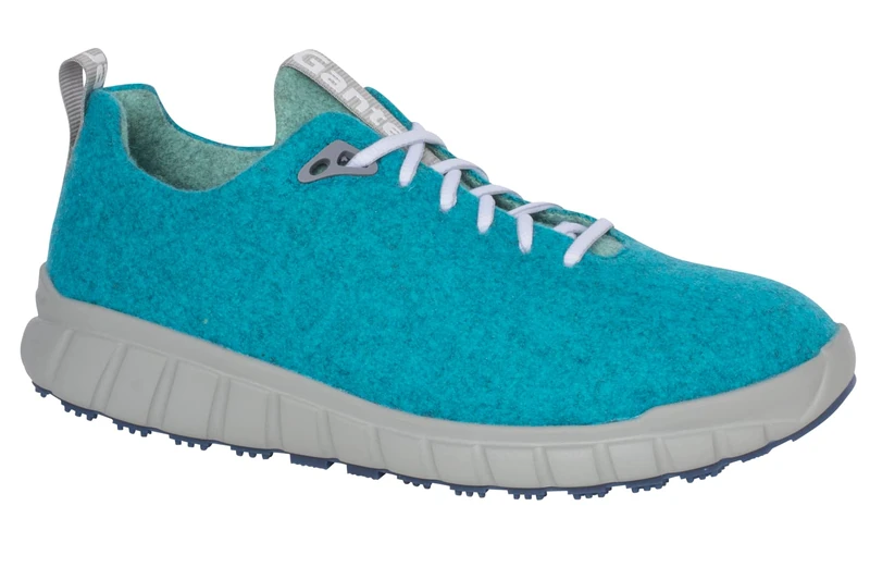 Ganter Women's EVO-Damen Sneaker, türkis, Mint, 10 UK