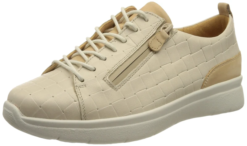 Ganter Women's KIRA Sneaker, Skin, Sand, 3 UK
