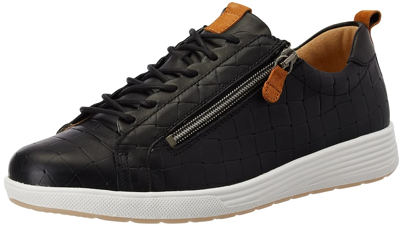Ganter Women's Klara Sneaker, Schwarz, Hazel, 3 UK