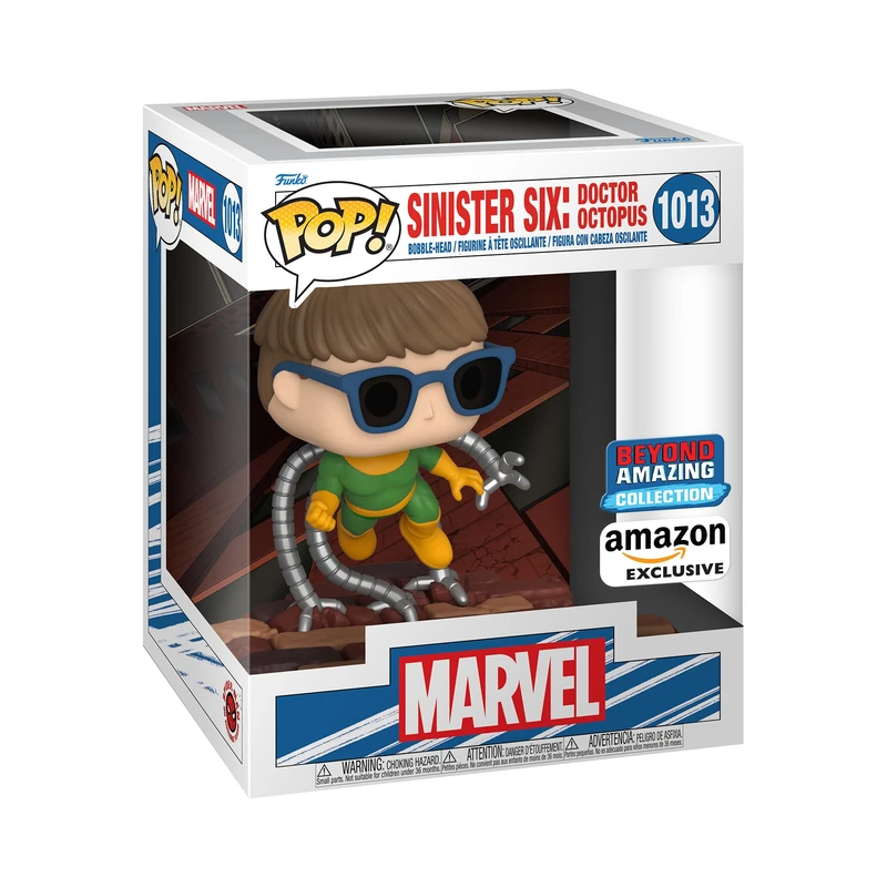 Funko POP! Marvel Sinister Six Doctor Octopus - Amazon Exclusive - Image 1