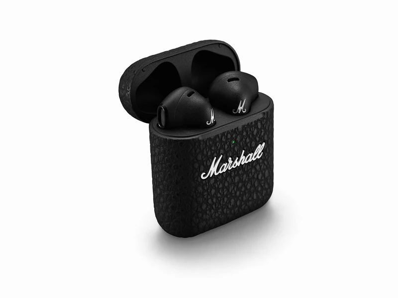 Marshall Minor III True Wireless Bluetooth Earphones, Earbuds - Black
