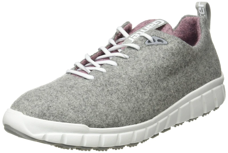 Ganter Women's EVO-Damen Sneaker, Graphit, Rose, 10 UK