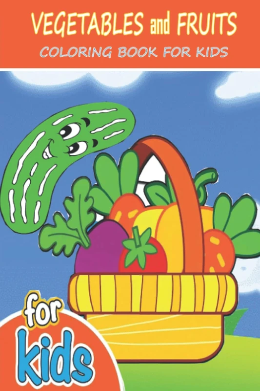 Coloring Book For Kids: Enjoy The Color with Your Child