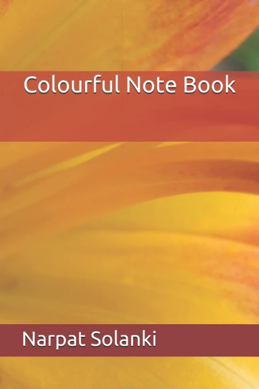 Colourful Note Book