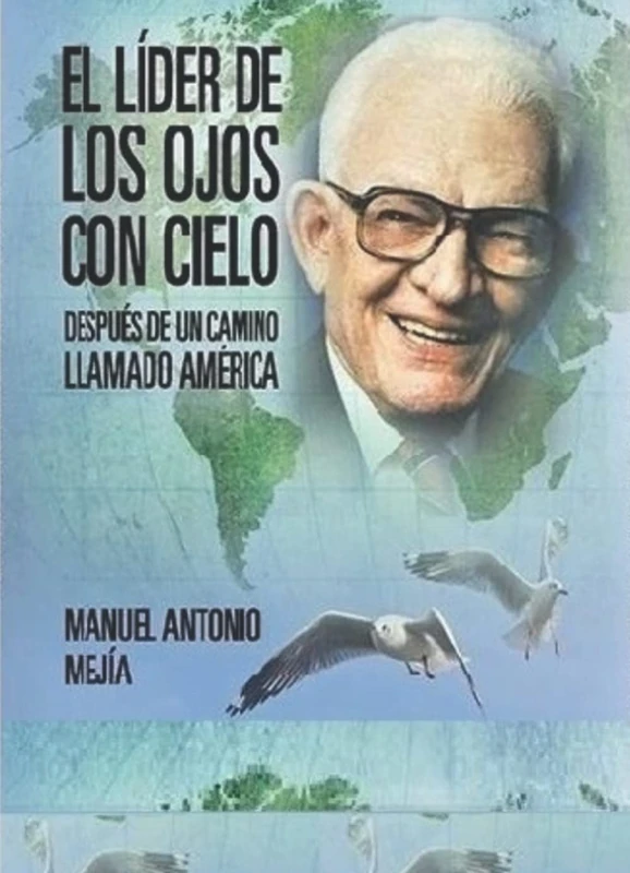 EL LÍDER DE LOS OJOS CON CIELO DESPUÉS DE UN CAMINO LLAMADO AMÉRICA: NOVELA