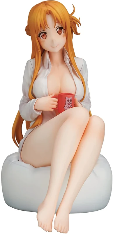 Good Smile Company - Sword Art Online Alicization Asuna White Shirt 1/7 PVC Figure - Image 1