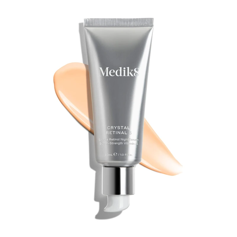 Medik8 Crystal Retinal 6, Age-Defying Serum, 0.06% Retinal Strength - 30ml