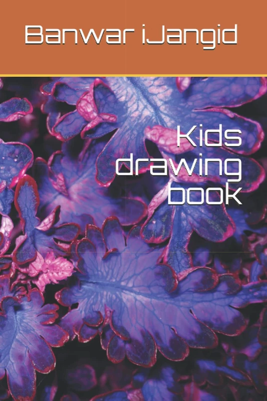 Kids drawing book