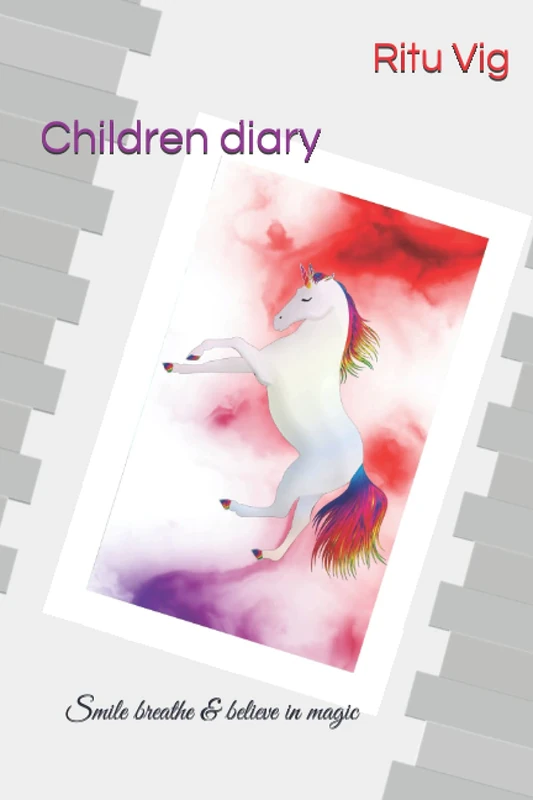 Children dairy: Smile breathe & believe in magic