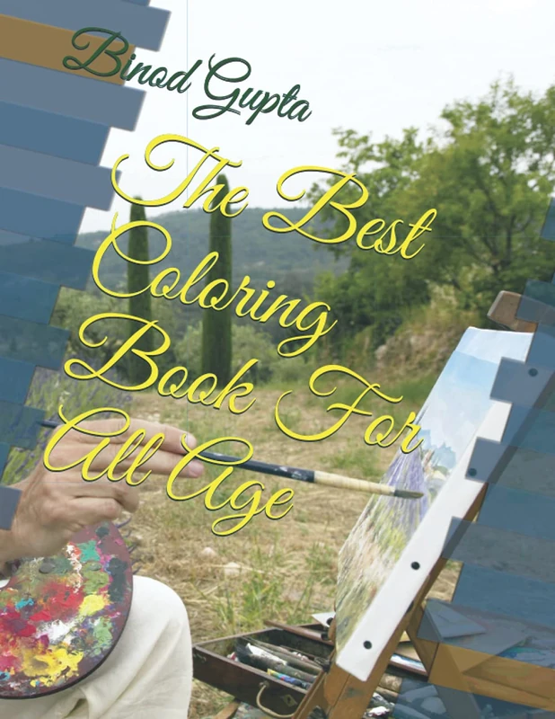 Coloring Book For All Age