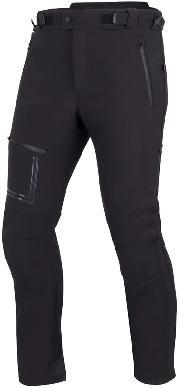 BERING Alkor Motorcycle Textile Trousers XL Black