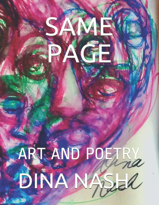 SAME PAGE: ART AND POETRY