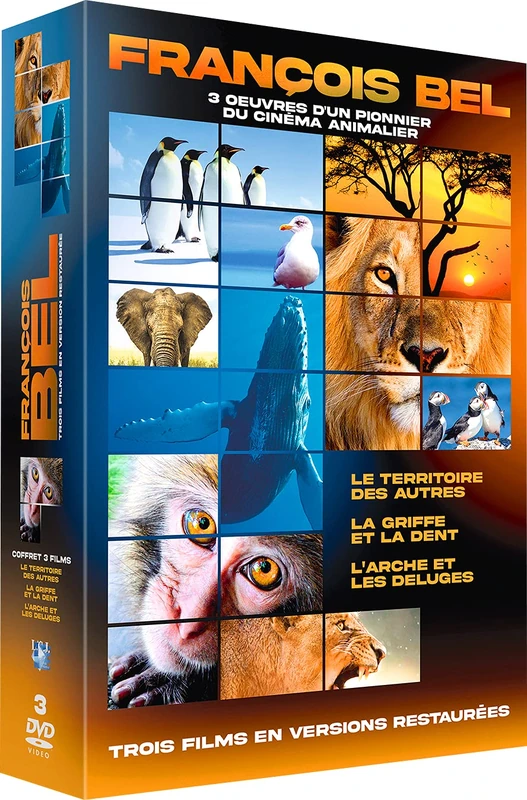 François Bel: The Claw and the Tooth + The Territory of Others + The Arch and the Floods [DVD]
