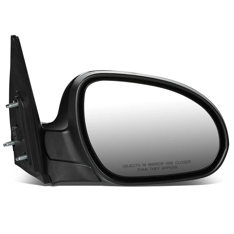 DNA Motoring OEM-MR-HY1321197 Heated Powered Adjustment Right Passenger Side Door View Folding Mirror Compatible with 2009-2012 Elantra Touring Model