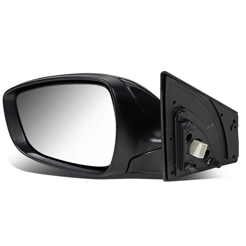 DNA Motoring OEM-MR-HY1320220 Powered Adjustment Left Driver Side Door View Folding Mirror Compatible with 2014-2016 Elantra, Non-heated