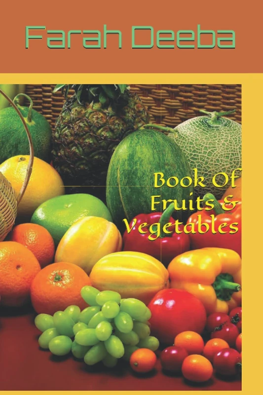 Book Of Fruits & Vegetables