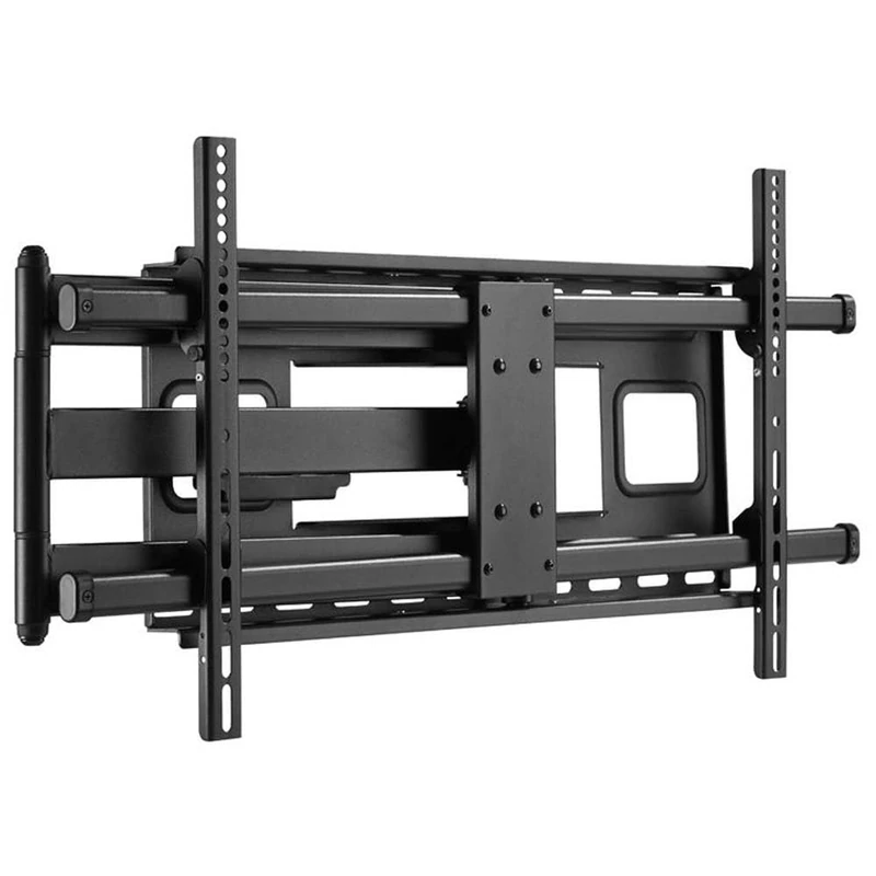 Equip 650327 Tilt/Swivel TV Wall Mount, TV Mount, 2.03 m, 43 to 80 inches, 4 Joints Tilt, Black