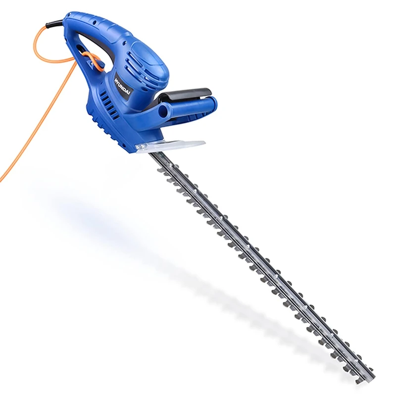 Hyundai 550W 51cm Corded Electric Hedge Trimmer, Lightweight 3.17kg, 10m Cable, 16mm Cutting Capacity, Double Action Blade3 Year Warranty - Image 1