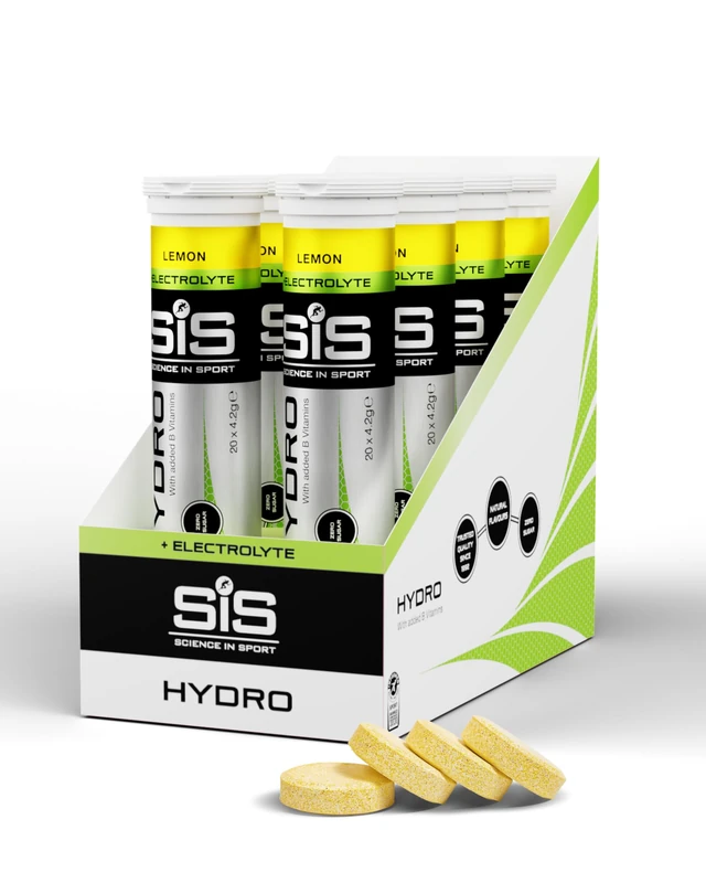 Science in Sport Hydro Electrolyte Tablets 160 pcs. Lemon – Vegan & Gluten-Free, Ideal to Promote Hydration and Maintain Electrolytes Balance (Packaging May Vary) - Image 1