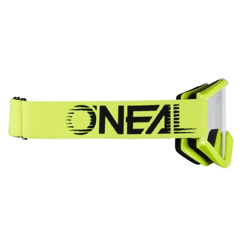 O'Neal B-Zero Unisex Adult Eye Mask, Neon Yellow, One Size - Image 1