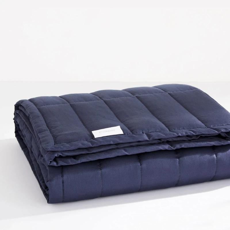Casper Sleep Weighted Blanket, 10 lbs, Indigo