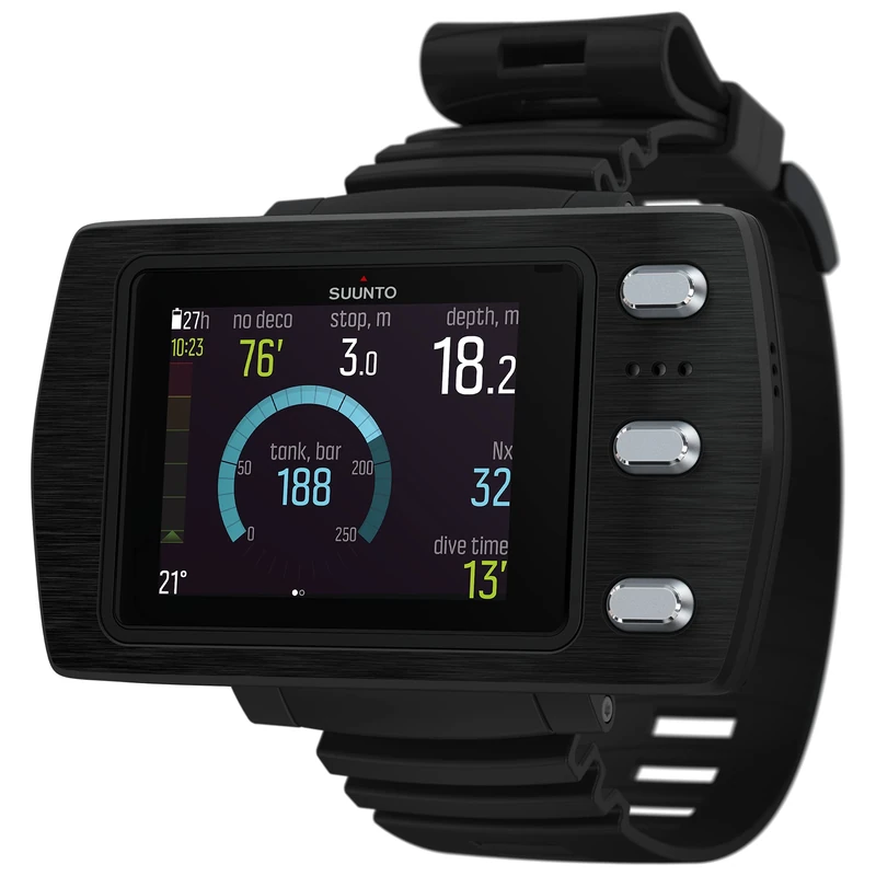 Suunto Dive EON Steel Black Dive Computer