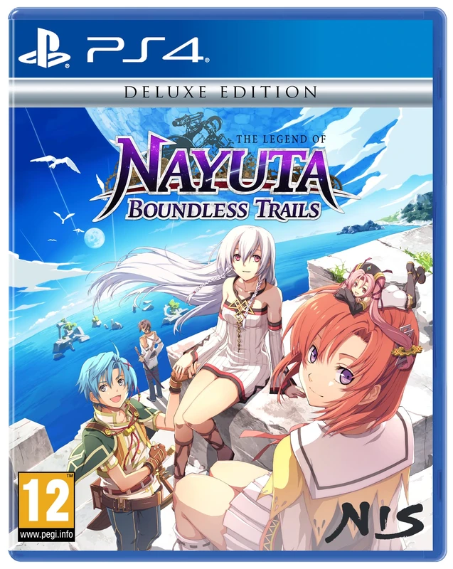 The Legend of Nayuta: Boundless Trails (PS4)